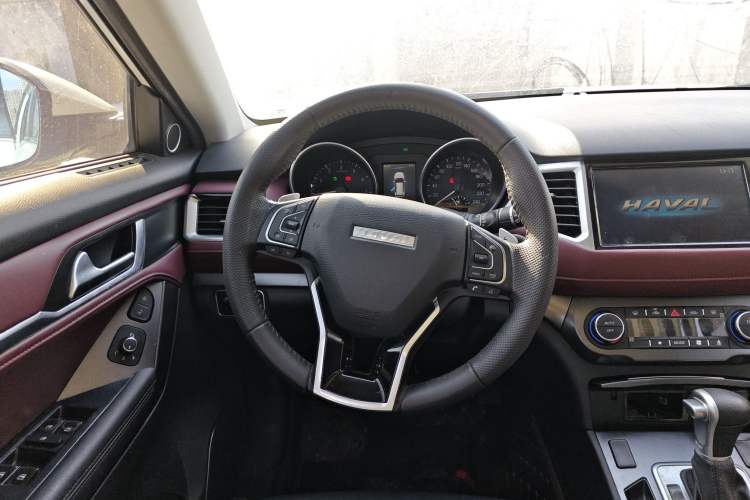 Used Haval H6 Coupe 2018 Red-Label 1.5T Automatic Two-Wheel Drive Luxury Model
