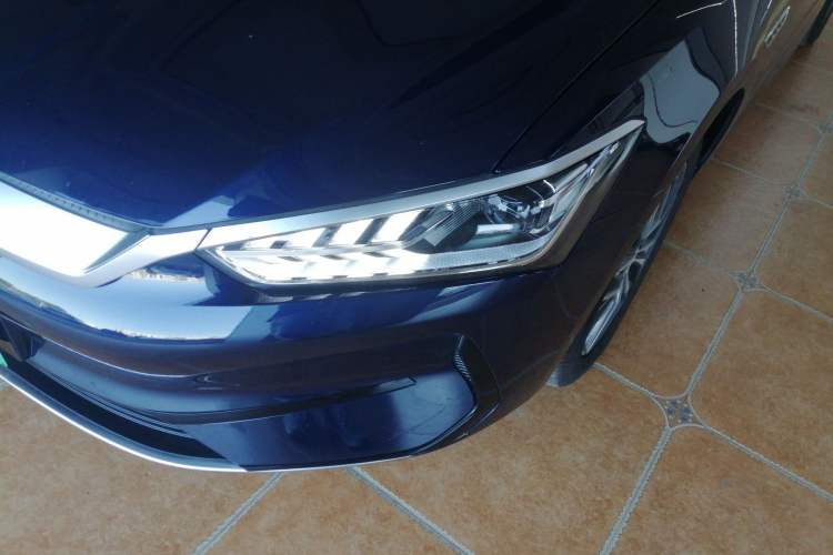 Used BYD Qin PLUS 2023 Champion Edition EV 420KM Leading Model