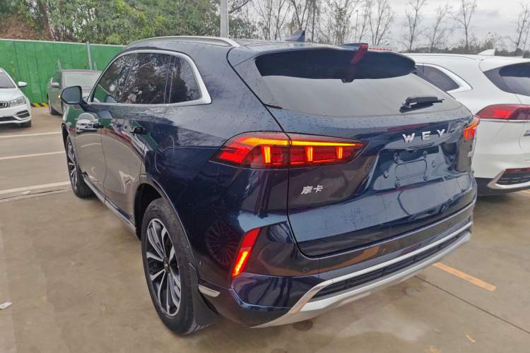 Used Wey Mocha 2021 2.0T Two-Wheel-Drive Ultra-Strong Version
