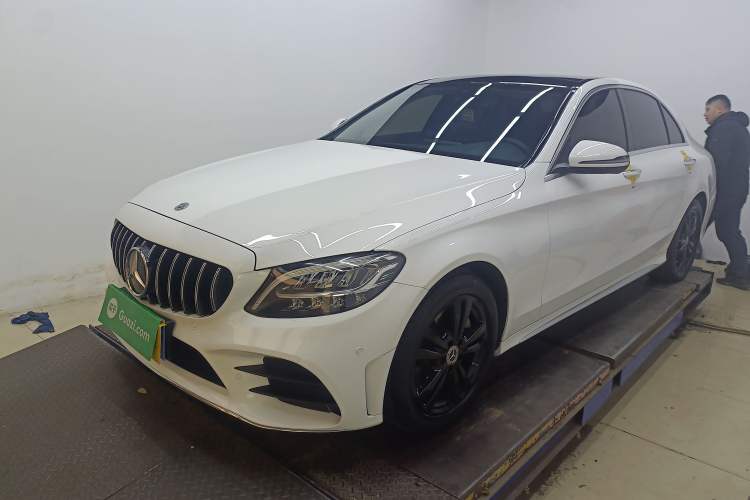 Used Mercedes-Benz C-Class 2021 C 200 L Fashion Edition Sport Version