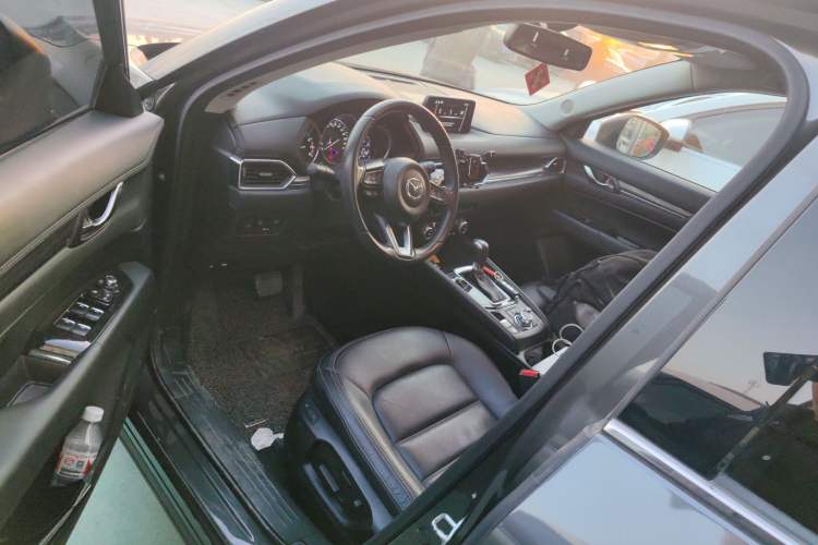 Used Mazda CX-5 2017 2.0L Automatic 2WD Smart Enjoyment Version China V Standard
