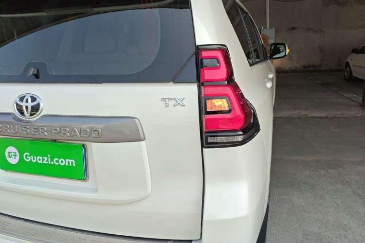 Used Toyota Prado 2018 3.5L Automatic TX