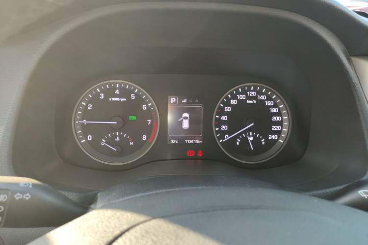 Used Hyundai Tucson 2015 1.6T Dual-Clutch Two-Wheel-Drive Smart Model