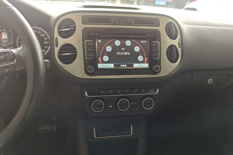 Used Volkswagen Tiguan 2015 1.8TSI Automatic Two-Wheel Drive Luxury Model
