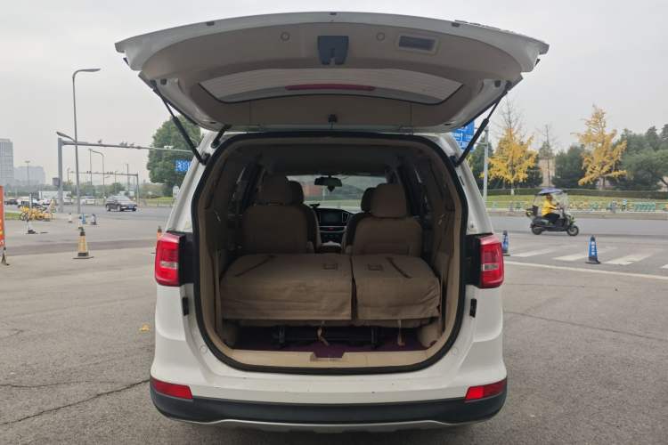 Used Baojun 730 2016 1.5L Manual Value Edition 7 Seats China V Emission Standard
