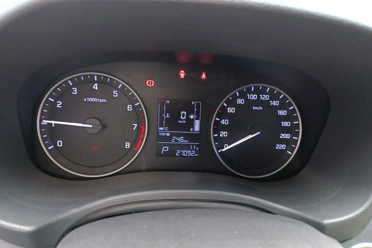 Used Hyundai ix25 2015 1.6L Automatic Two-Wheel Drive Smart GLS Trim