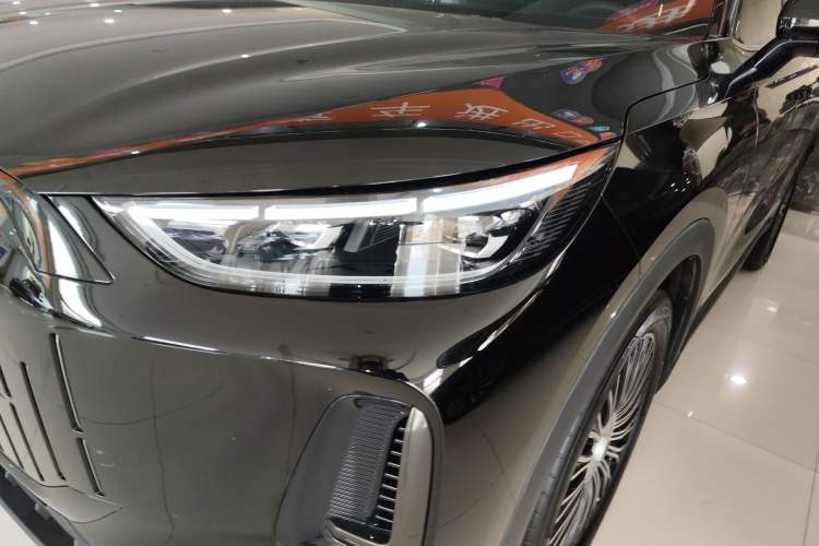 Used Chery Fengyun T9 2024 120 Long-Range Luxury Version 5 Seats Ternary Lithium