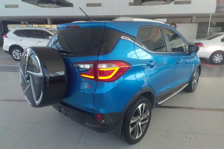 Used BYD Yuan 2016 1.5L Manual Luxury Version
