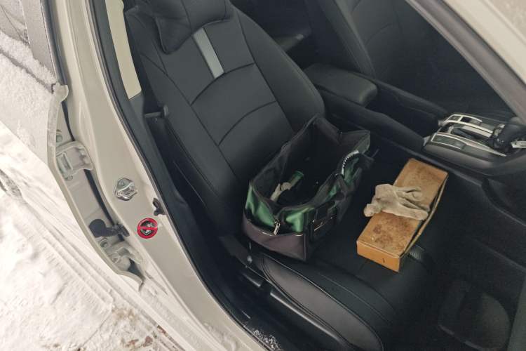 Used Honda Civic 2019 220TURBO CVT Dynamic Edition China VI