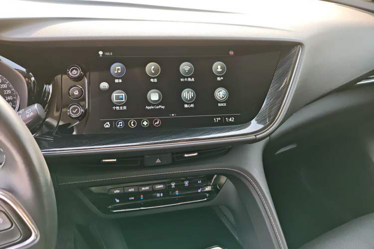 Used Buick Envision 2021 Encore Plus 652T Five-Seat Luxury Model
