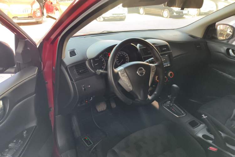 Used Nissan Tiida 2014 1.6L CVT Comfort Model
