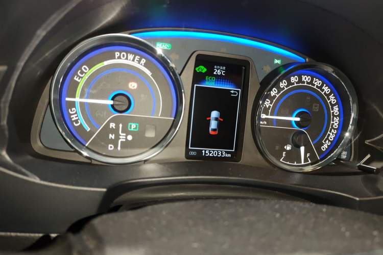 Used Toyota Corolla 2016 Dual-Engine 1.8L E-CVT Elite Edition