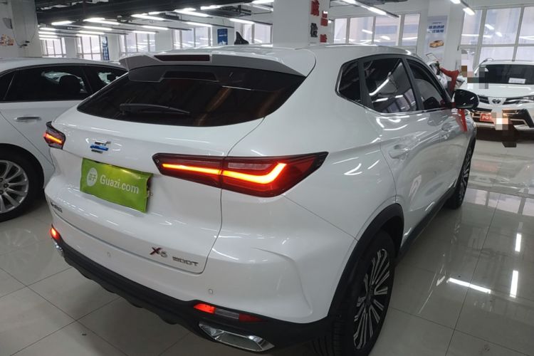 Used Oshan X5 2021 Revised Version 1.5T DCT Luxury Edition
