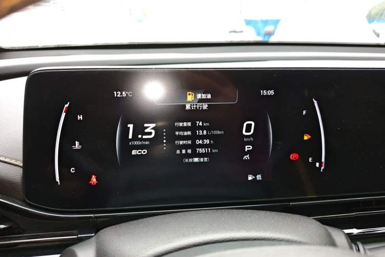 Used GAC Trumpchi EMPOW 2021 270T DCT J15 Version
