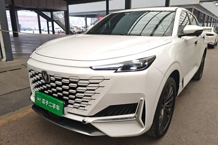 Used Changan UNI-K 2021 2.0T Excellence Edition