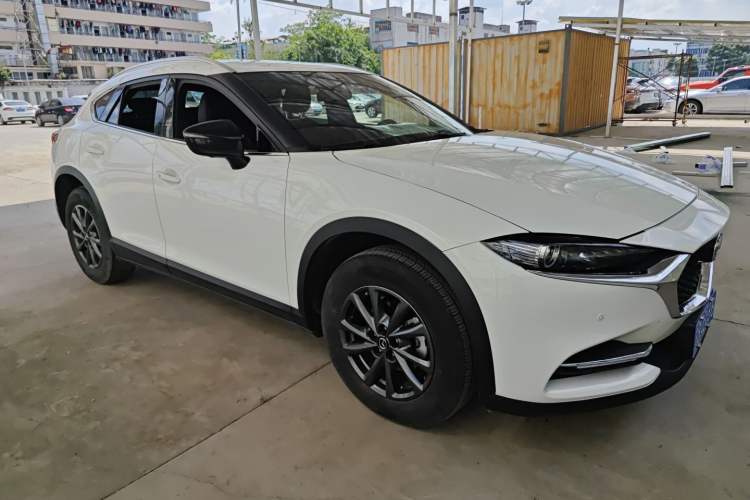 Used Mazda CX-4 2021 2.0L Automatic Two-Wheel Drive Blue Sky Luxury Edition
