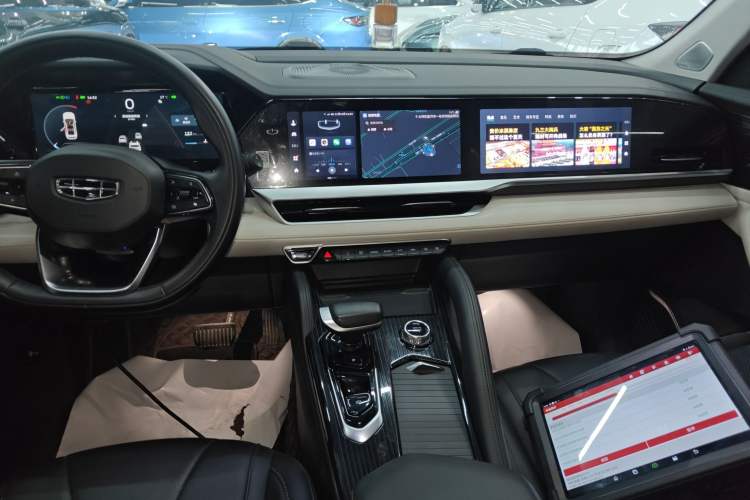 Used Geely Auto Monjaro L 2023 2.0TD High-Power Automatic Two-Wheel Drive Flagship Version