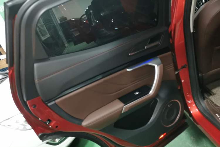 Used Wey VV5 2017 2.0T Ultra-Luxury Version