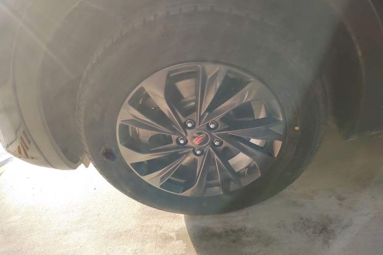 Used Hongqi HS5 2025 2.0T Two-Wheel Drive Flagship Pro Edition
