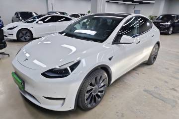 Used Tesla Model Y 2021 Performance High-Performance All-Wheel-Drive Version