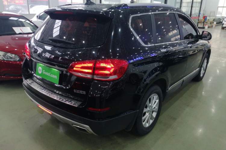 Used Haval H6 2019 Sport Edition 1.5T Automatic Two-Wheel Drive Elite Model China VI