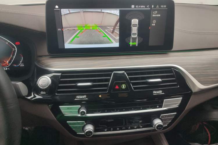 Used BMW 5 Series 2021 530Li Leading Luxury Package