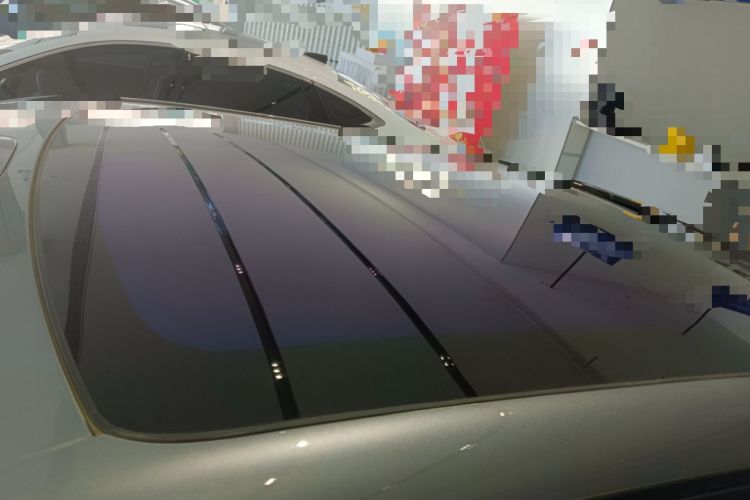 Used BYD Song L EV 2025 Intelligent Driving Version 662 km LiDAR Excellence Edition
