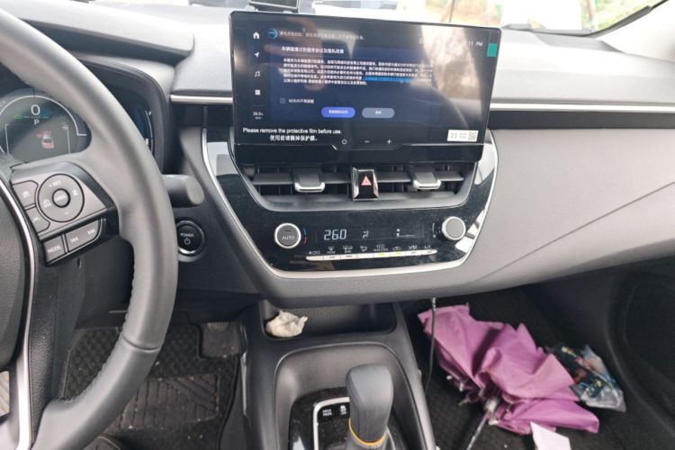 Used Toyota Corolla 2024 1.8L Smart Electric Hybrid Dual-Engine Elite Edition
