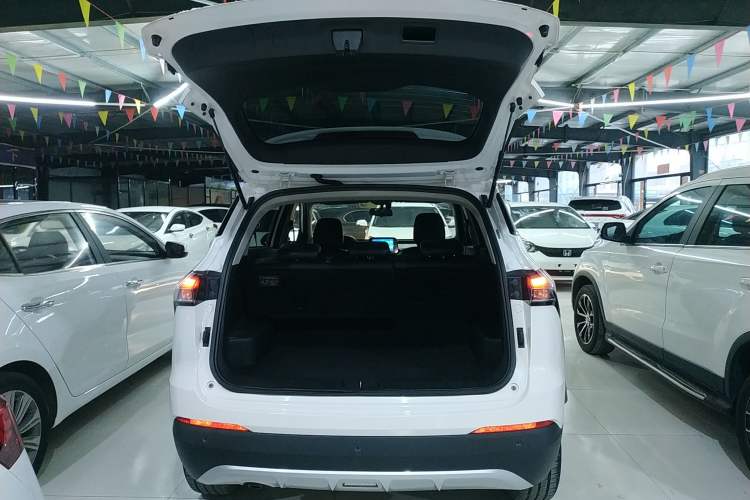 Used Baojun 510 2019 1.5L CVT Enjoyment Model China VI Emission Standard