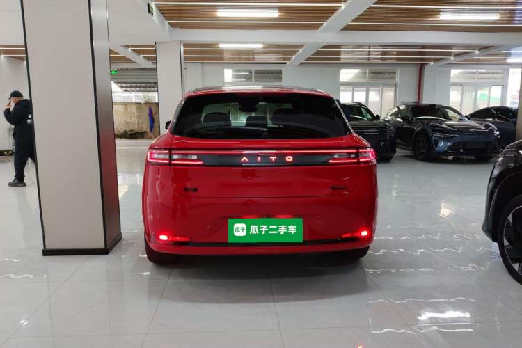 Used Hima AITO M5 2025 Extended-Range Ultra All-Wheel-Drive Version