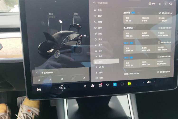 Used Tesla Model 3 2020 Revised Version Standard Range Rear-Wheel Drive – Upgraded Edition
