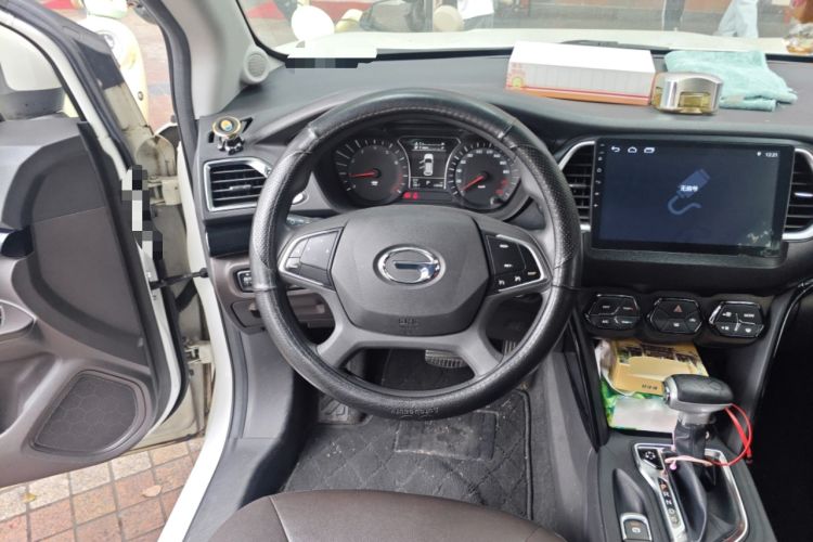 Used GAC Trumpchi GS4 2017 235T Automatic Two-Wheel Drive Elite Edition