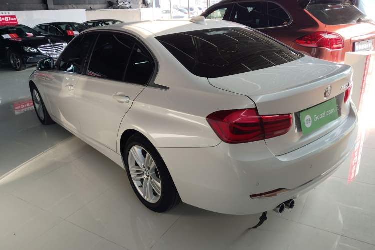 Used BMW 3 Series 2017 320Li Fashion Model
