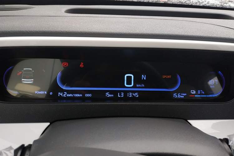 Used  Panda 2025 210 km – Yuanqi Bear
