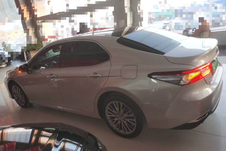 Used Toyota Camry 2018 Dual-Engine 2.5 HG Luxury Edition