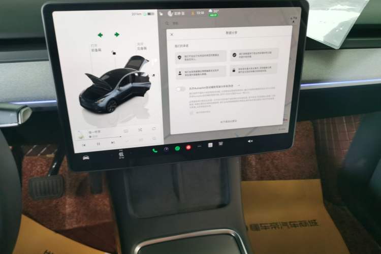 Used Tesla Model Y 2024 Rear-Wheel-Drive Version
