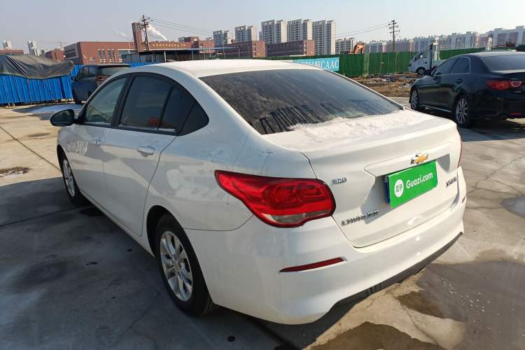 Used Chevrolet Cavalier 2019 320 Automatic Enjoyment with Sunroof
