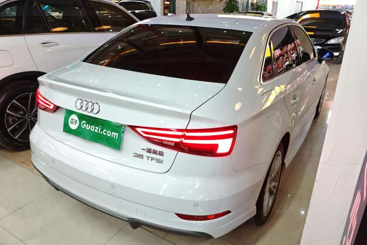 Used Audi A3 2020 Limousine 35 TFSI Fashion Edition China VI Emission Standard
