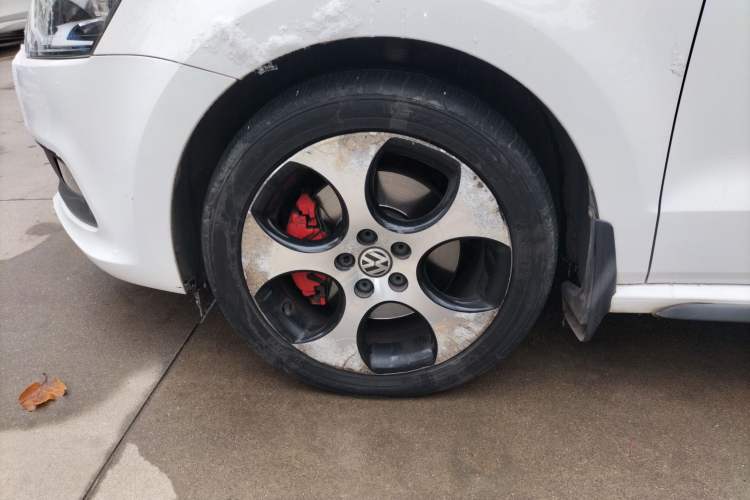 Used Volkswagen Polo 2012 1.4TSI GTI
