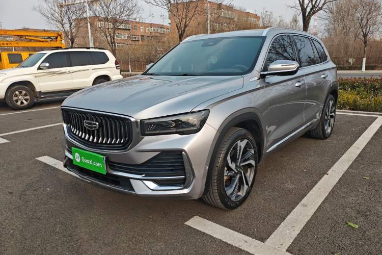 Used Geely Auto Monjaro L 2021 2.0TD DCT EVO Two-Wheel-Drive Flagship Version
