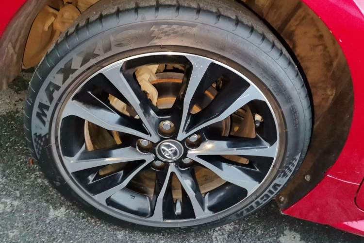 Used Toyota Levin 2019 185T CVT Sport Edition China VI Standard
