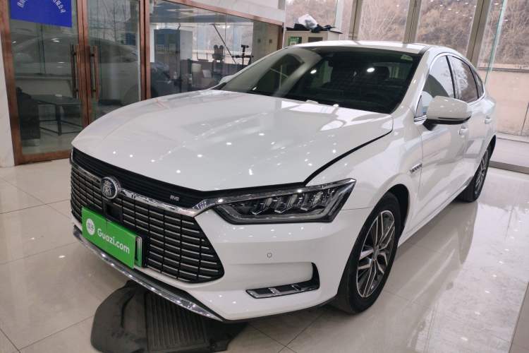 Used BYD Qin Pro New Energy 2018 EV500 Smart Connect Elite Model
