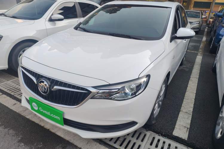 Used Buick GT 2018 15T Manual Elite Version China V Standard
