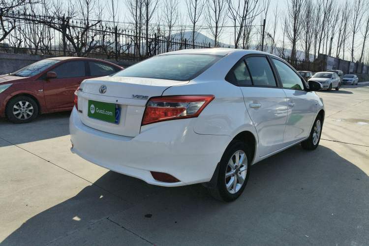 Used Toyota Vios 2014 1.5L Manual ZhiZhen Edition
