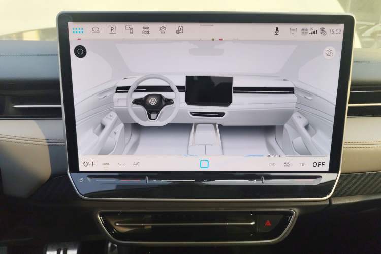 Used Volkswagen ID.7 VIZZION 2024 AIR model