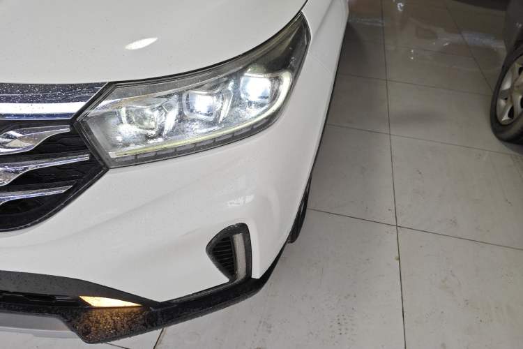 Used GAC Trumpchi GS4 2018 235T Automatic Two-Wheel Drive Luxury Smart Connectivity Millionth Anniversary Edition
