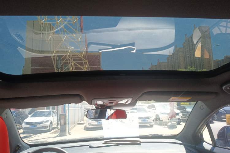 Used Changan UNI-T 2020 1.5T Flagship Version
