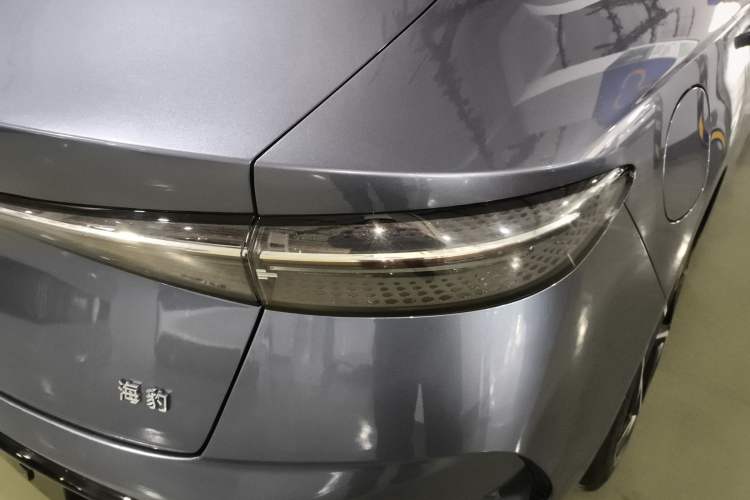 Used BYD Seal 2022 700 km Long-Range Rear-Wheel-Drive Version