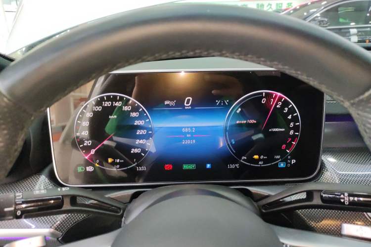 Used Mercedes-Benz C-Class New Energy 2024 Facelift C 350 eL
