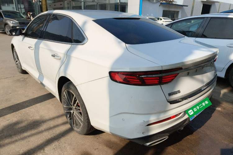 Used Geely Auto Preface 2021 Revised Version 2.0TD Luxury Edition